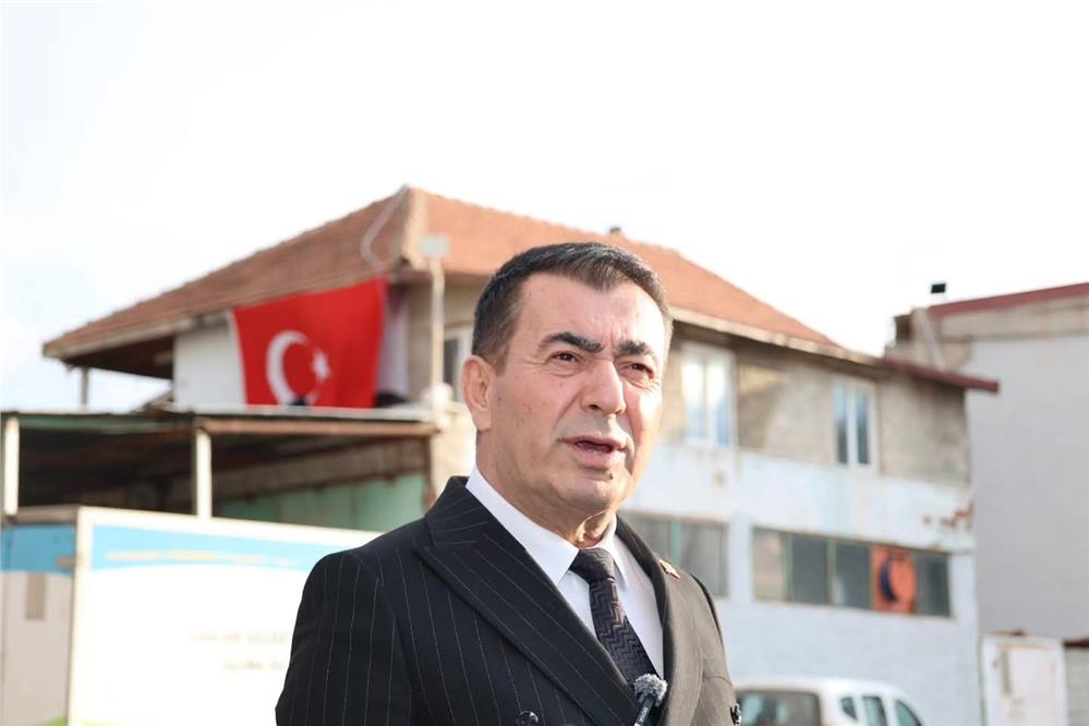 Metin: Bütün hedefim Bünyan’ı merkez ilçe yapmak