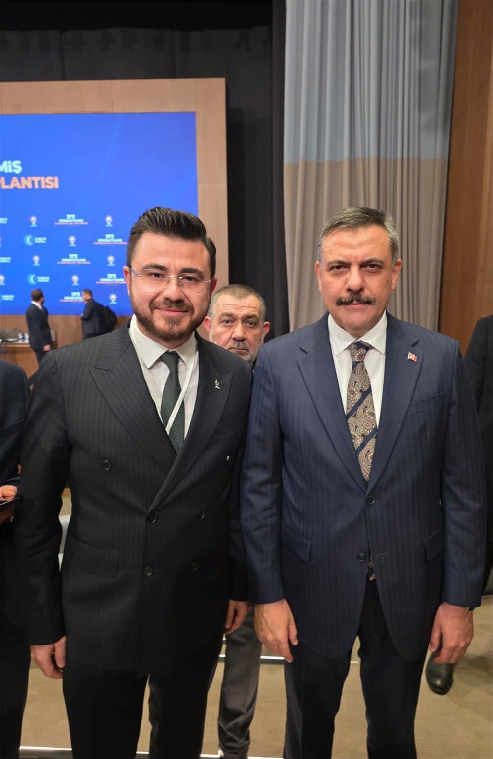 Okandan’dan yeni bakanlara tebrik: Kayseri’de ağırlamaktan onur duyacağız