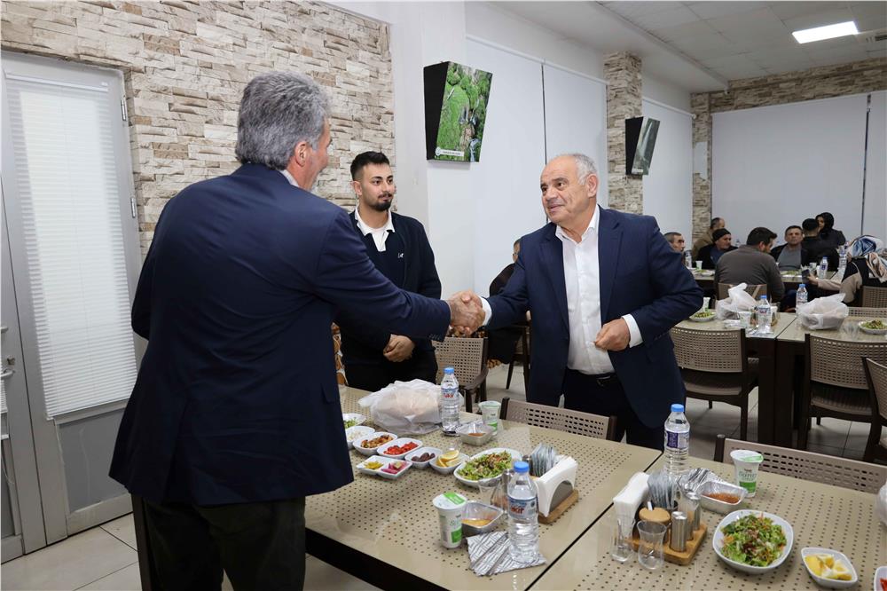 Yahyalı’da şehit aileleri ve gaziler onuruna iftar