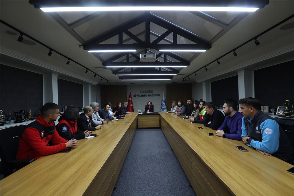 Afet ve acil durumlarda engellilik çalıştayı ön hazırlık toplantısı yapıldı