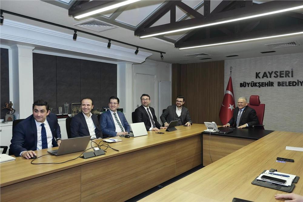 Başkan Büyükkılıç Kayseri