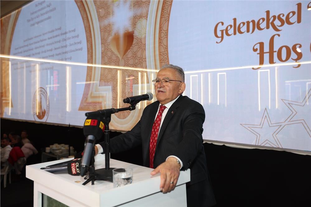 Başkan Büyükkılıç, Ramazan