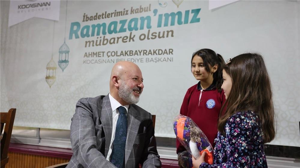 Başkan Çolakbayrakdar: Hemşehrilerimizin huzurlu bir bayram geçirmeleri için çalışıyoruz