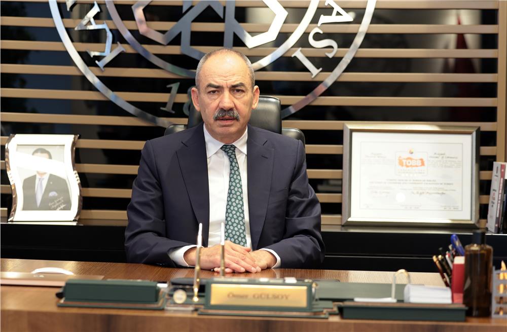 Başkan Gülsoy dış ticaret verilerini değerlendirdi