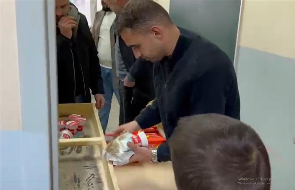 Bu mahallede veliler beslenme hazırlamıyor