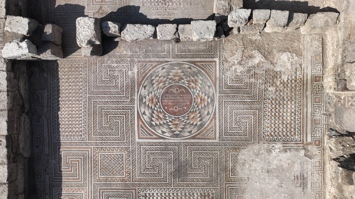 Büyükkılıç duyurdu: Örenşehir mozaikli yapı ‘Ören Yeri