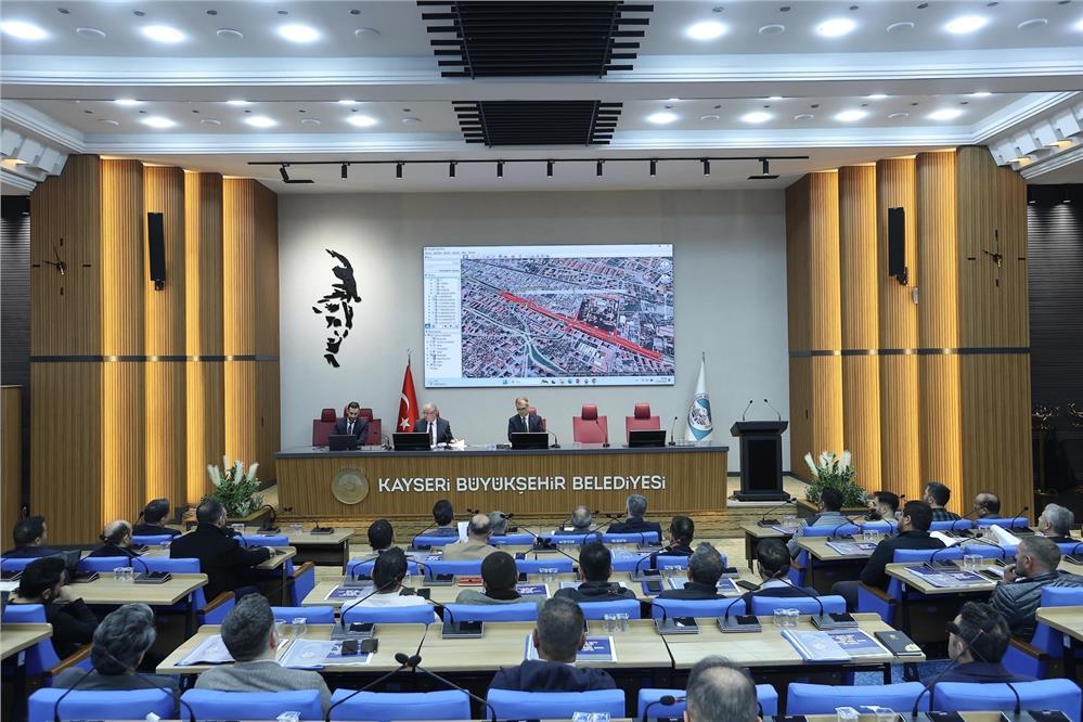 Büyükkılıç'tan yılın ilk AYKOME Toplantısı'nda 'kapsayıcı hizmet' vurgusu