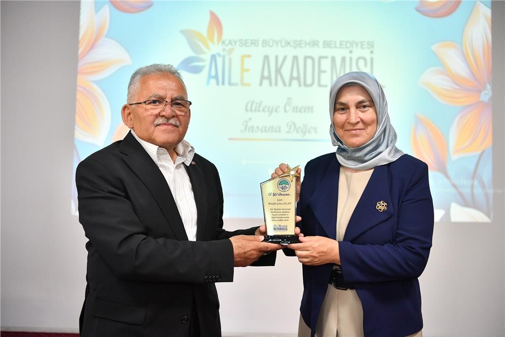 Büyükşehir Aile Akademisi, 2025