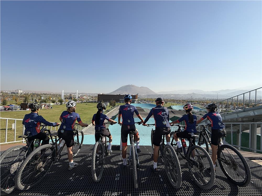 Büyükşehir, BMX Parkuru ile gençliğe hız ve heyecan katıyor