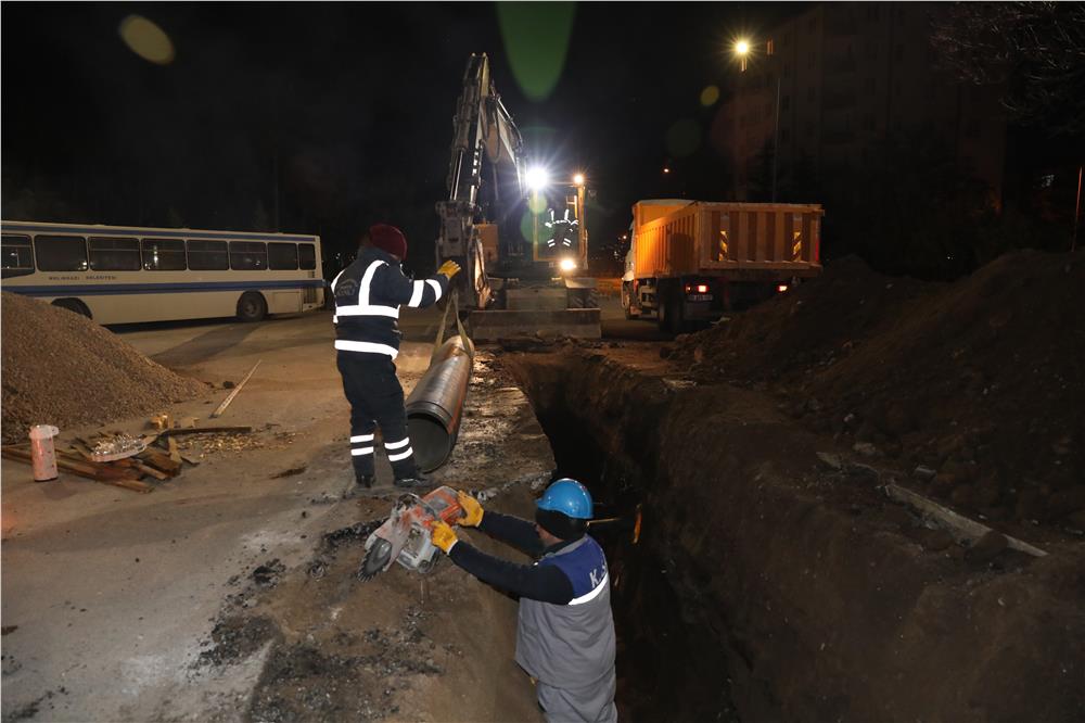 Büyükşehir'den Kartal Kavşağı Projesi için 131 milyon 247 bin TL'lik altyapı yatırımı