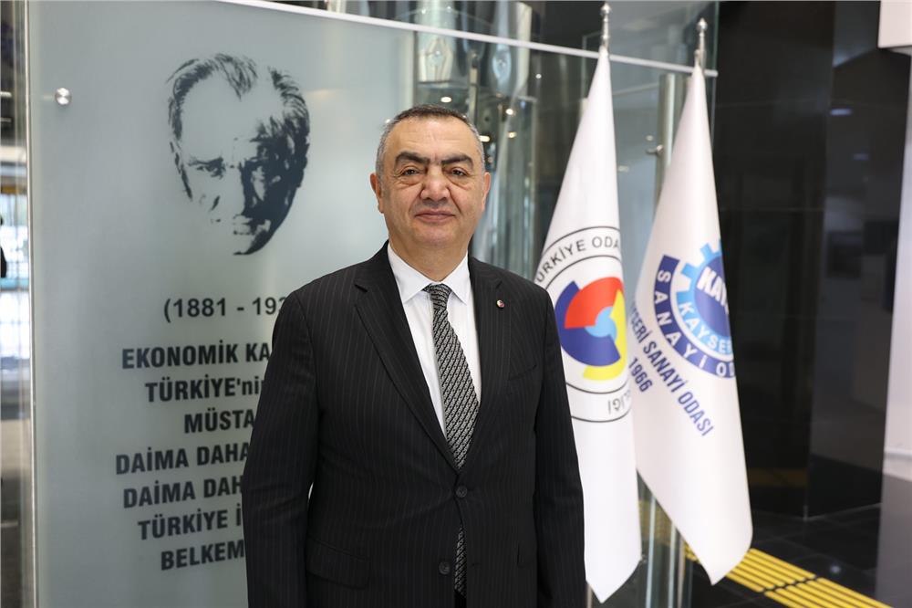 Büyüksimitci: İhracatımızda geçen yılın şubat ayına göre de yüzde 7,99 oranında bir artışımız var