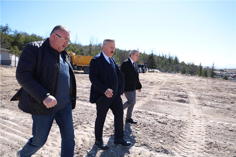 Gesi Mesire Alanı’nda canlandırma çalışmaları sürüyor