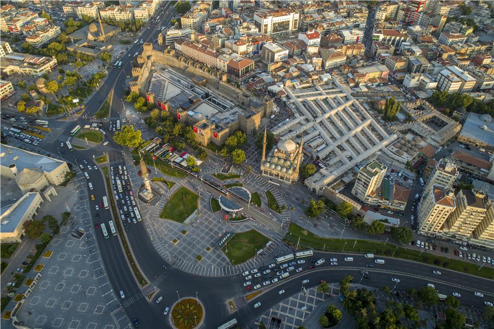 Kayseri, büyükşehir ile Ramazan Bayramı’na hazır