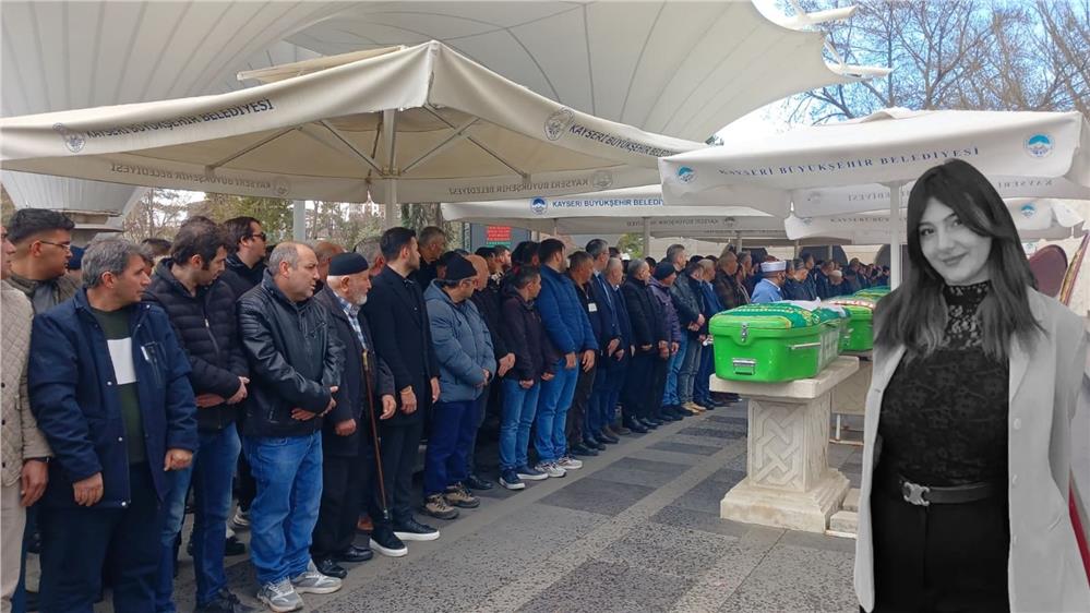 Kayseri’de yürek yakan veda… Yaren, doktor önlüğüyle uğurlandı