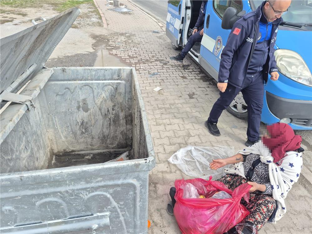 Kayseri'de zabıta dilencilere göz açtırmıyor