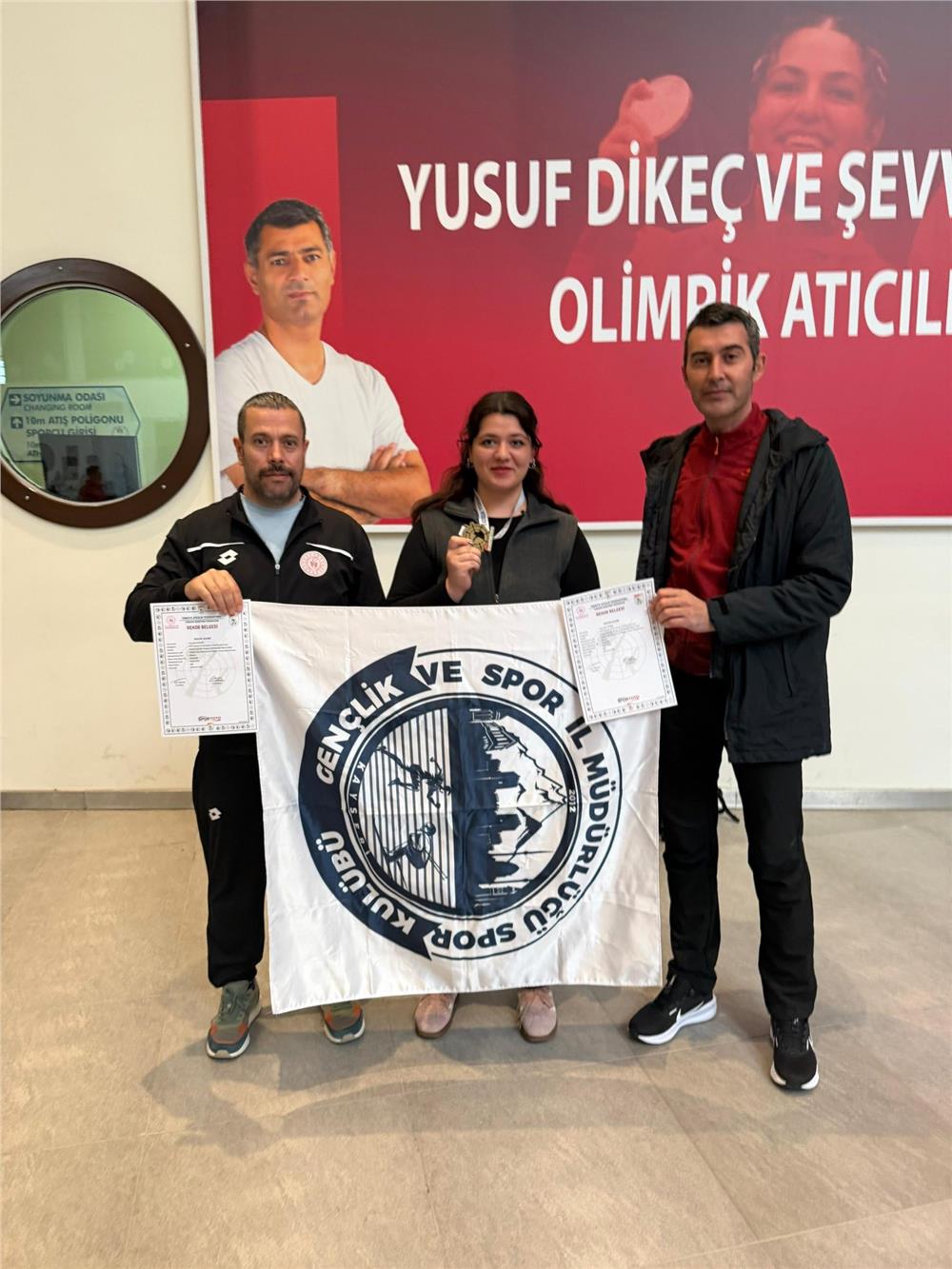 Kayserili sporcu Arzu Naz Yılmaz Türkiye Şampiyonu oldu