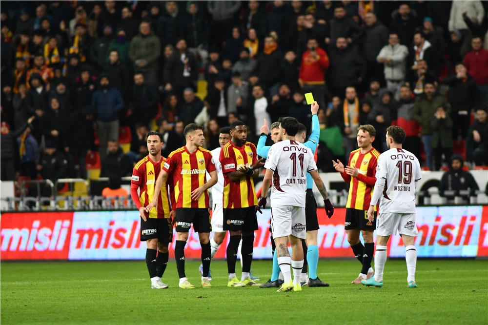 Kayserispor 3 hafta sonra yenildi