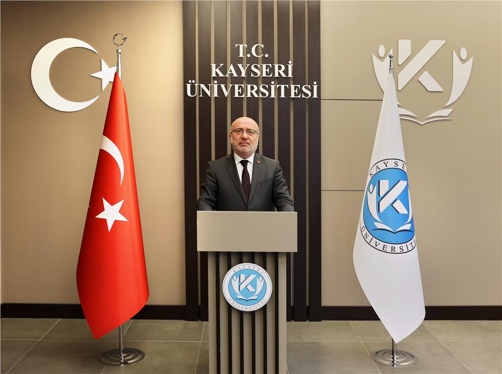 KAYÜ Rektörü Prof. Dr. Karamustafa’dan 'Ramazan Bayramı' Mesajı