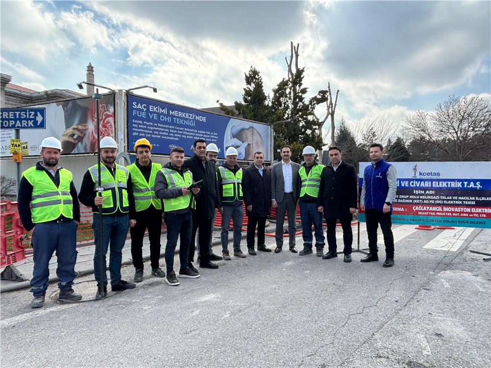 KCETAŞ, 2026’nın ilk yatırımını Büyükşehir