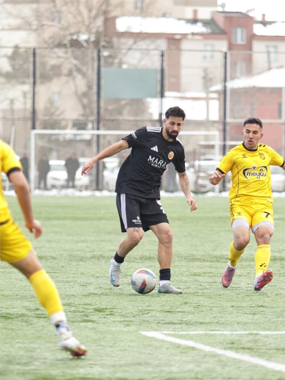 Kocasinan Şimşekspor tek golle kaybetti