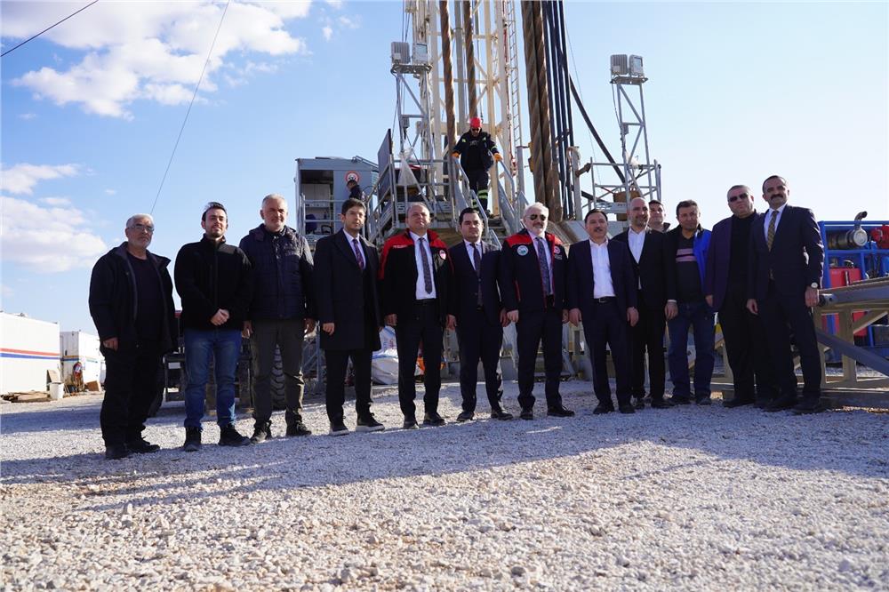KTB tarafından yürütülen jeotermal Sera OTB Projesi'ne yakın takip