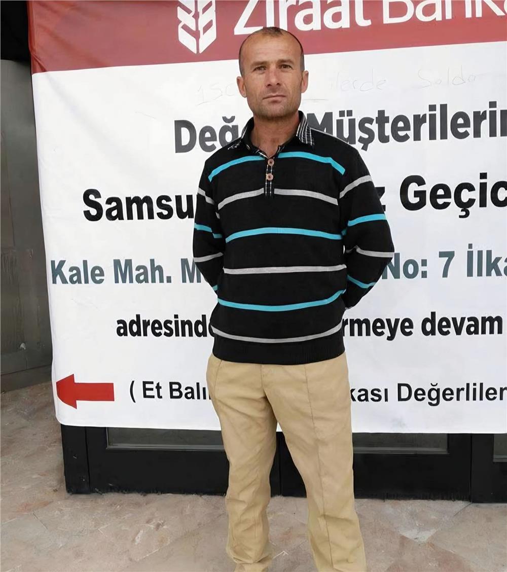 Madende göçük: 1 ölü