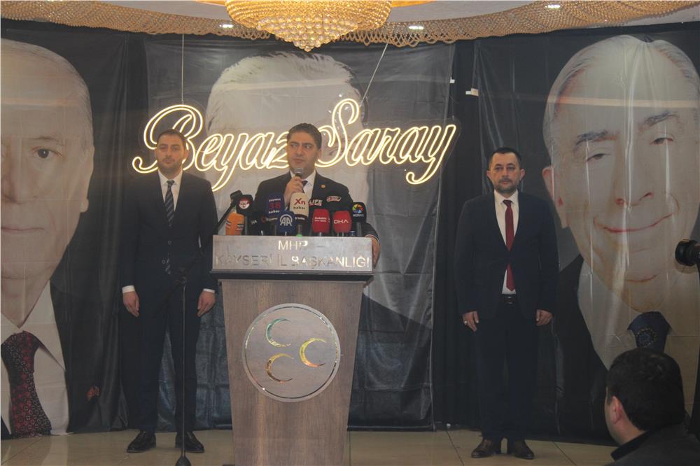 Özdemir: İran’ın toprak bütünlüğünün korunması gerektiğinin altını çiziyoruz