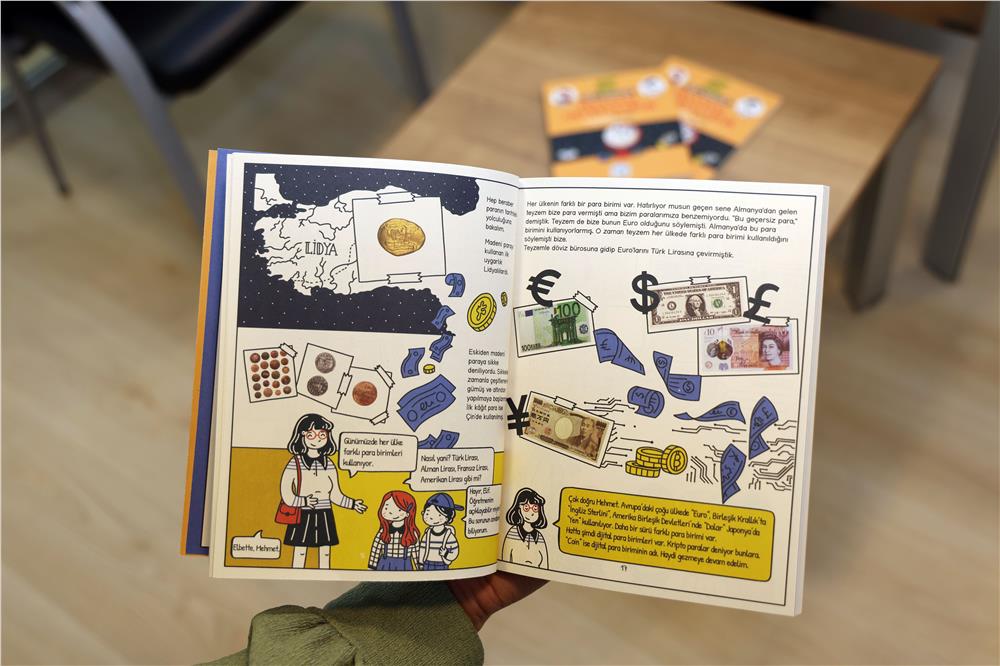 Talas'tan eğitime öncü katkı: Finansal okuryazarlıkta bir adım önde