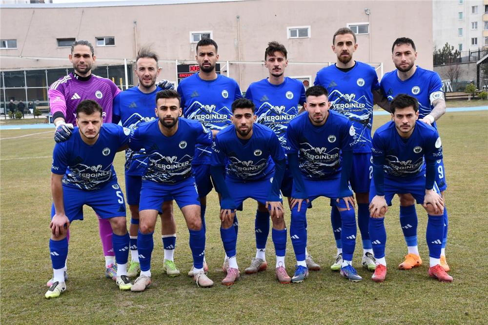 TFF 3. Lig: 2. Grup: Erciyes 38 FK: 3 - Kırşehirspor: 2