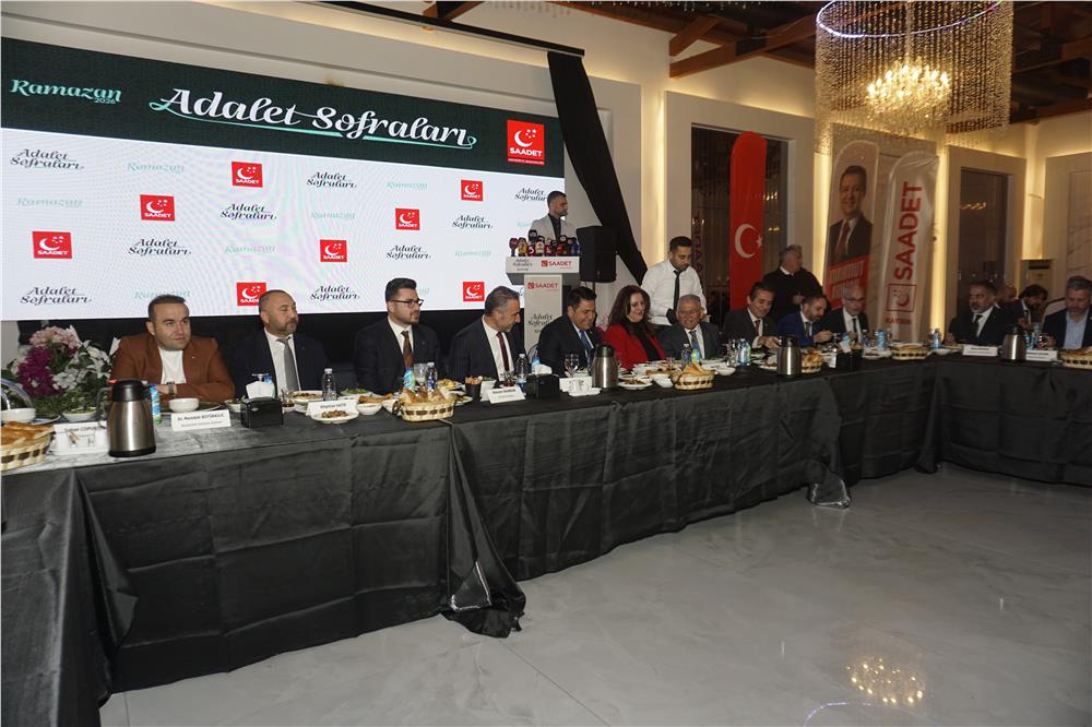 Tüm siyasiler SP’de buluştu