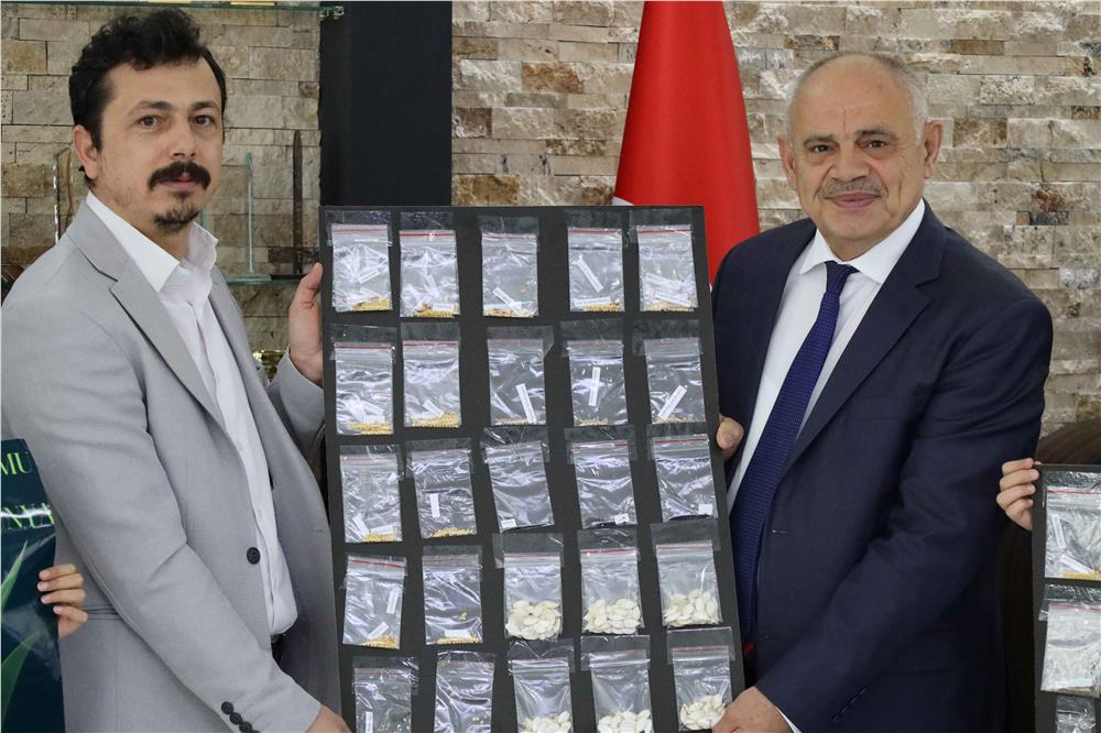 Yahyalı’da "Ata Tohumu" Projesine anlamlı destek