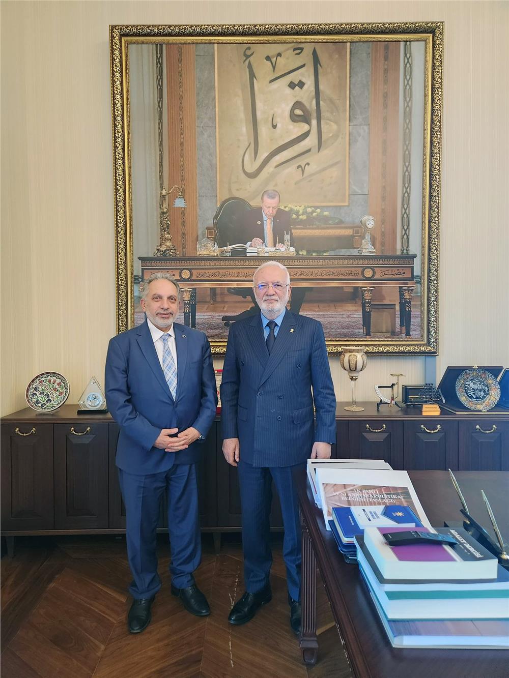 Ankara’da Talas için güçlü temas