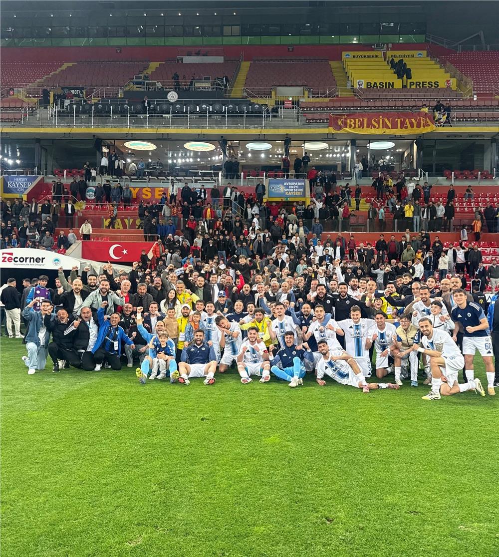 Erciyes 38 FK Başkanı Ahmet Dirgenali: Şampiyonluk yaşamak istiyoruz