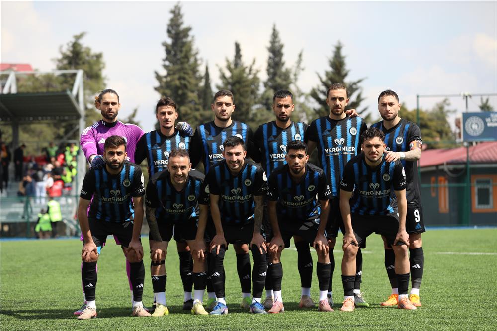 Erciyes 38 FK’da üst üste üçüncü galibiyet