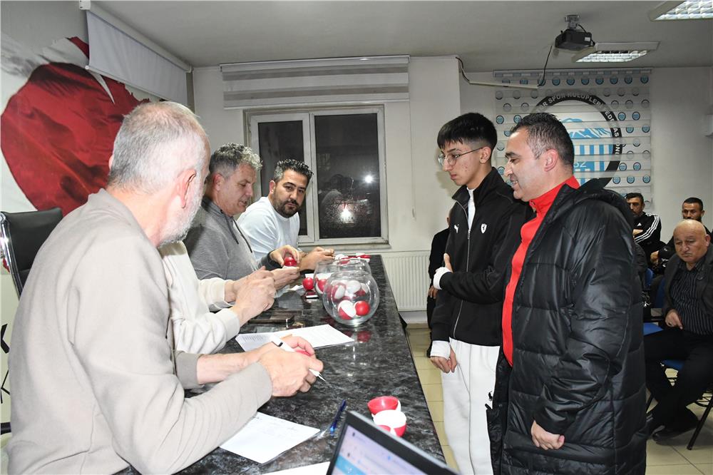 Kayseri U13 Ligi fikstürü çekildi