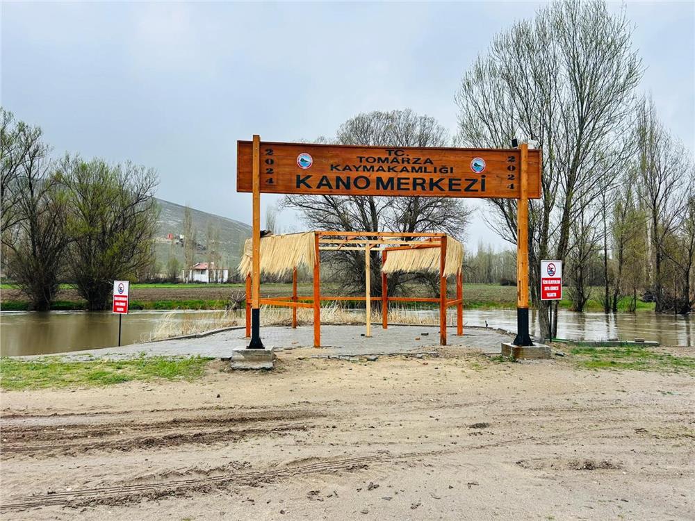 Kayseride Zamantı Irmağı taştı: Kano merkezleri sular altında kaldı