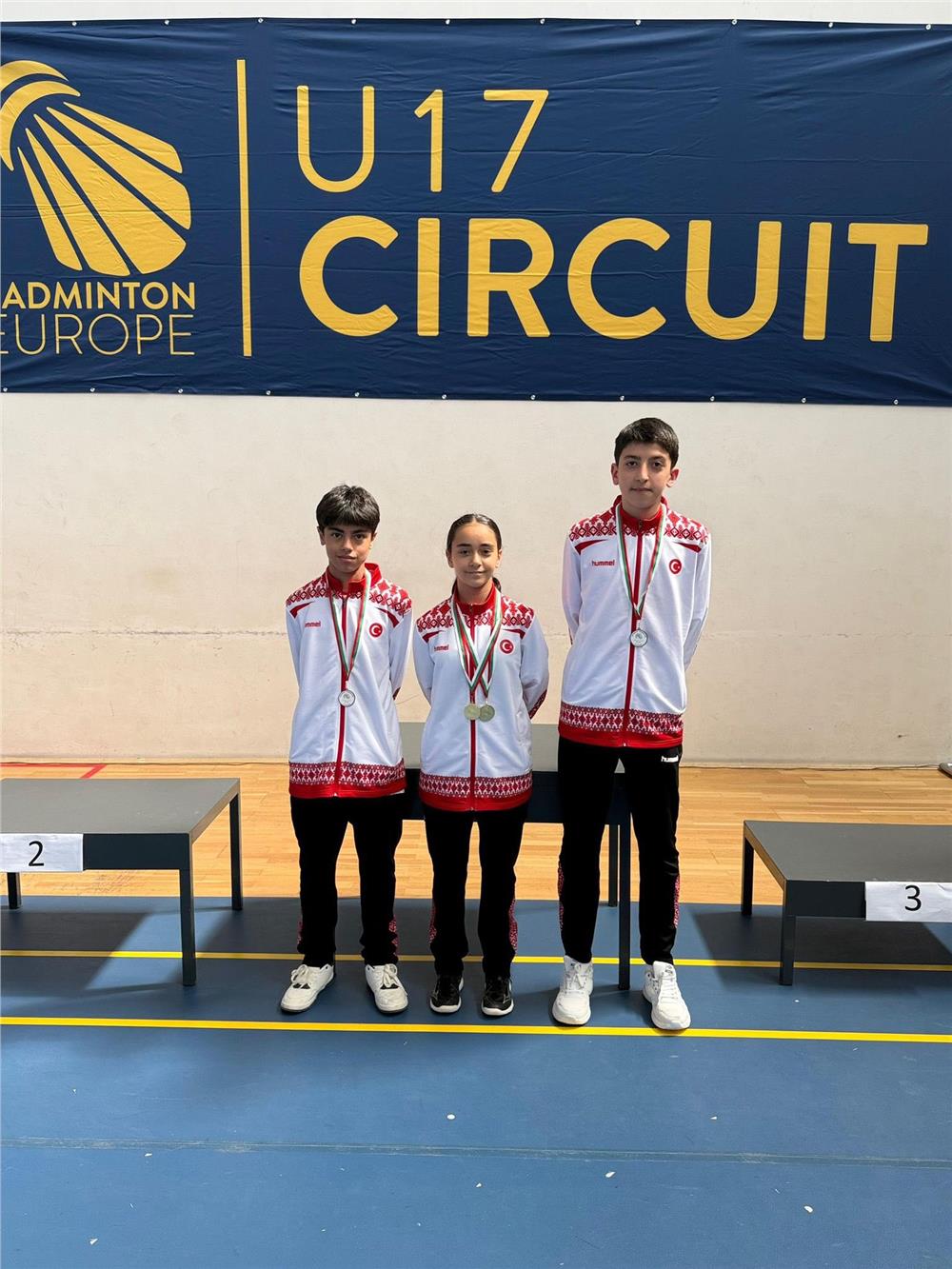 Kayserili raketler Bulgaristan’da madalyaları topladı