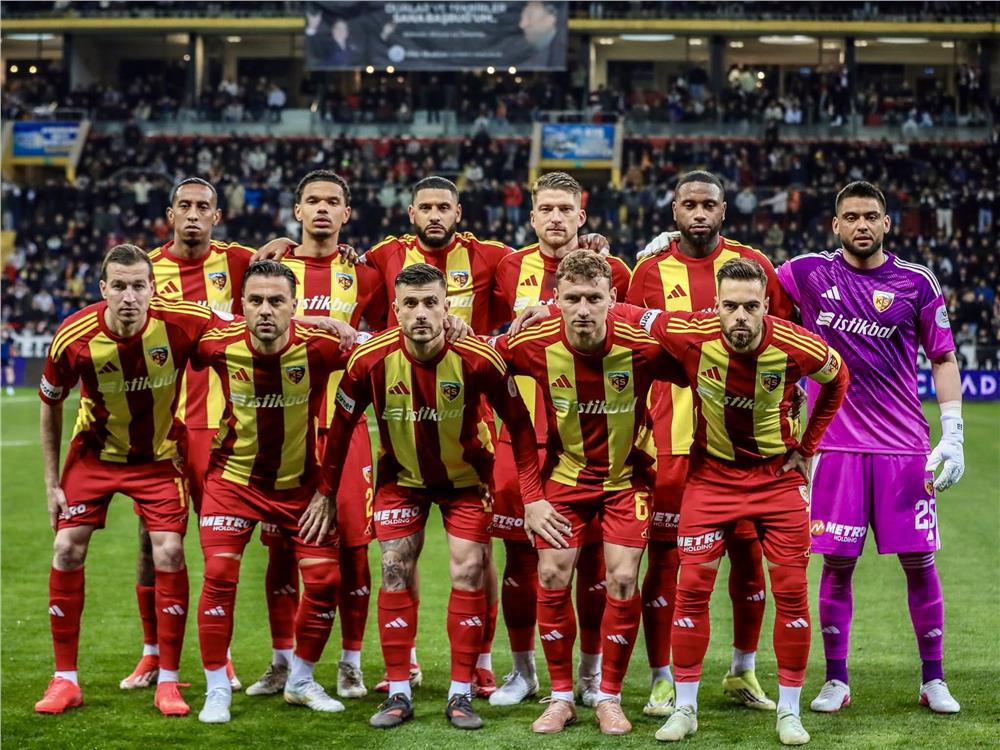Kayserispor 4 büyük takıma diş geçiremedi