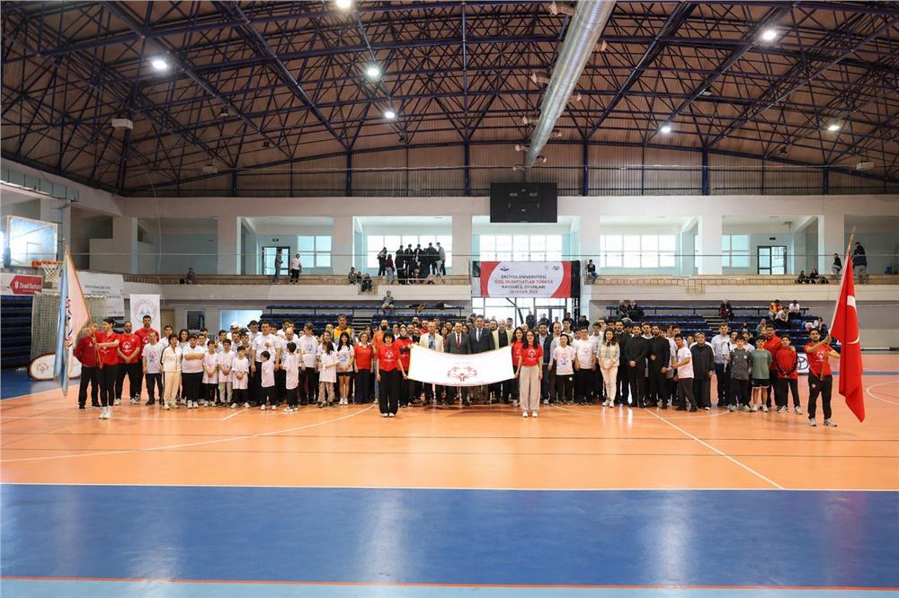 Özel Sporcular ERÜ’de Buluştu