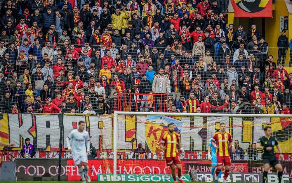 Süper Lig ekiplerinden Kayserispor 17. sırada kaldı