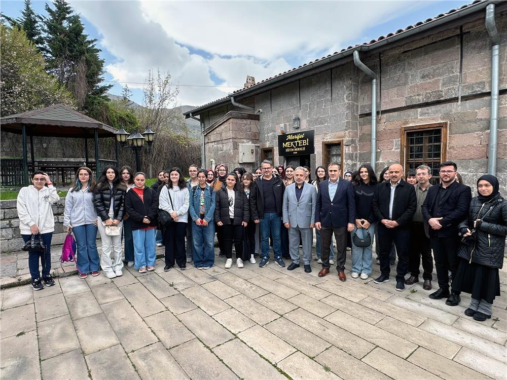 Talas'ta tarihin izinde, geleceğe yön veren eğitim hamlesi