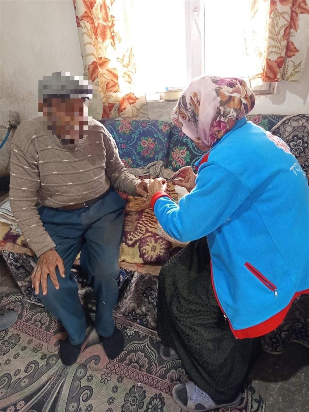 Tomarza’da Yaşlılar Haftası’nda anlamlı hizmet