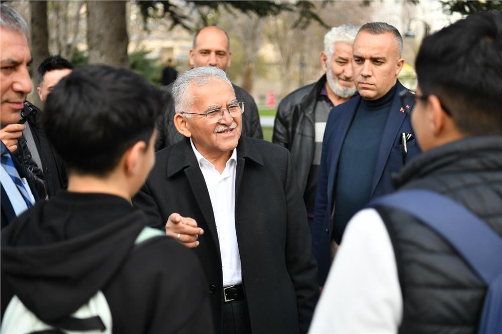 Büyükkılıç, Mimarsinan Parkı