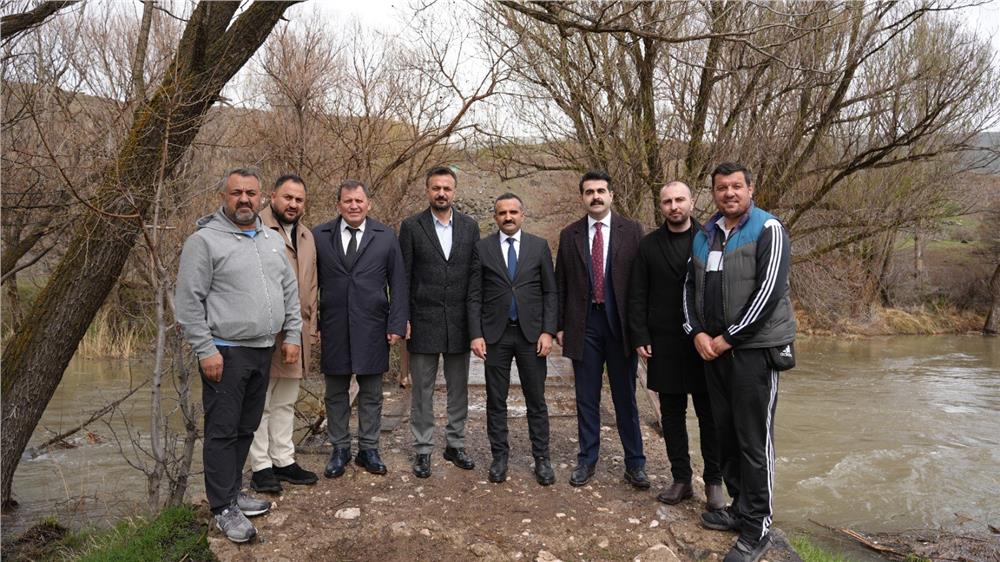 Vali Yardımcısı Tekeş’ten kano parkurunda önemli inceleme