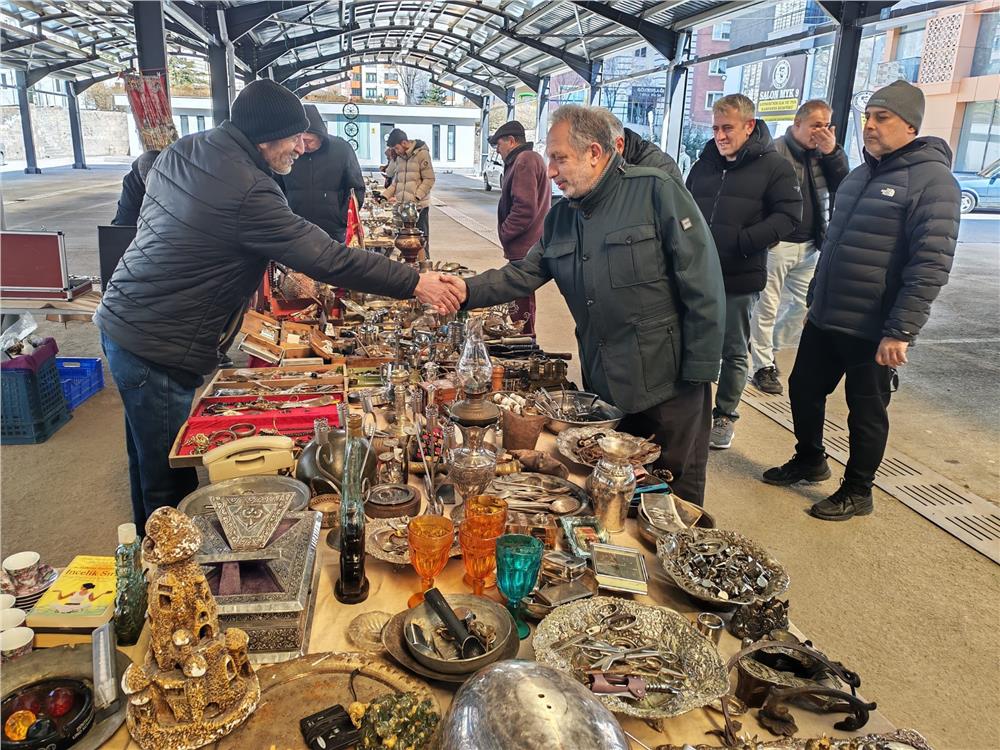 Antikacılar yine Talas'ta buluşuyor