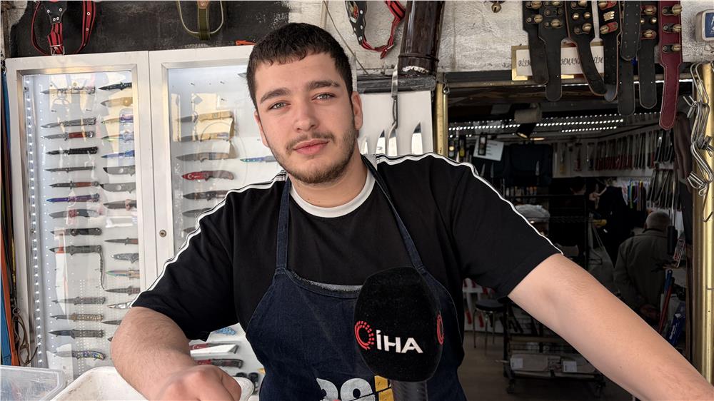 Bıçakçılarda Kurban Bayramı mesaisi