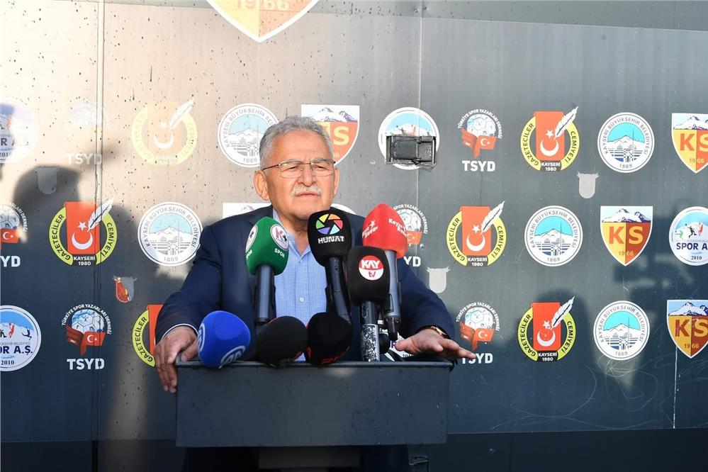 Büyükkılıç: Kayserispor bu şehrin değeridir