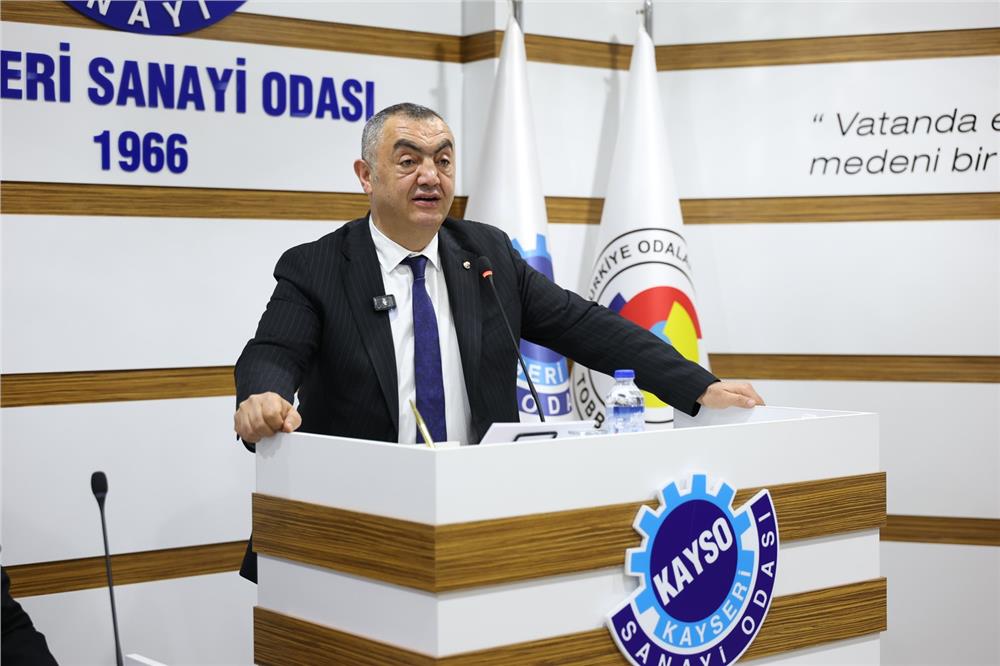 Büyüksimitci: Vergi indirimleri rekabet gücümüzü artıracak