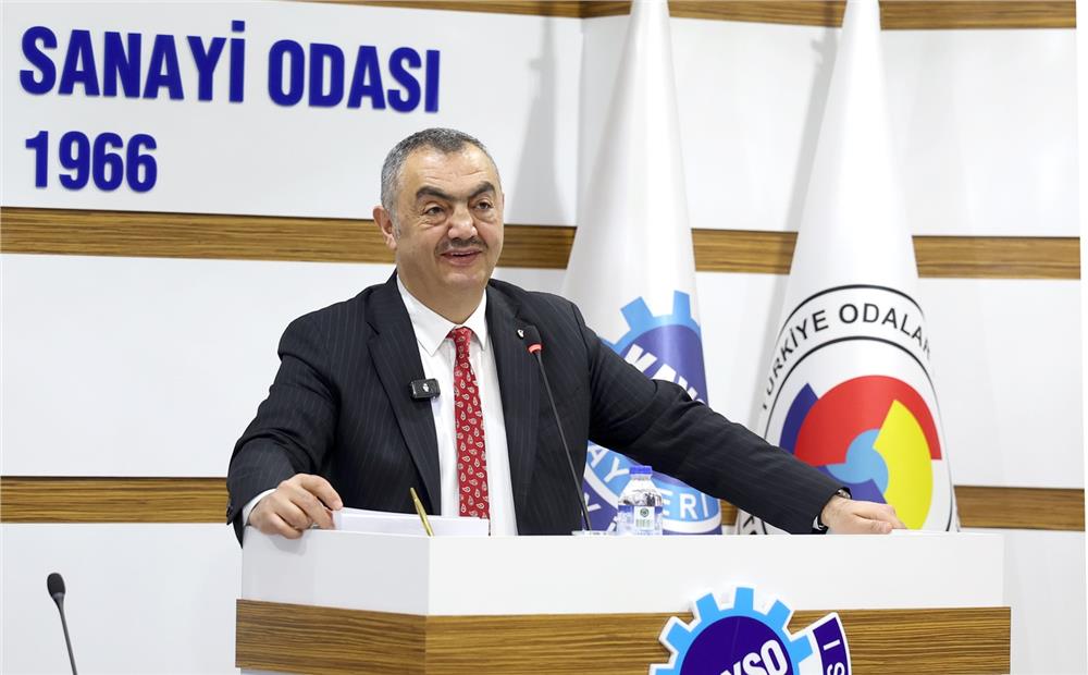 Büyüksimitci:Üretimin sürdürülebilirliği için sanayicimizin desteklenmesi şart