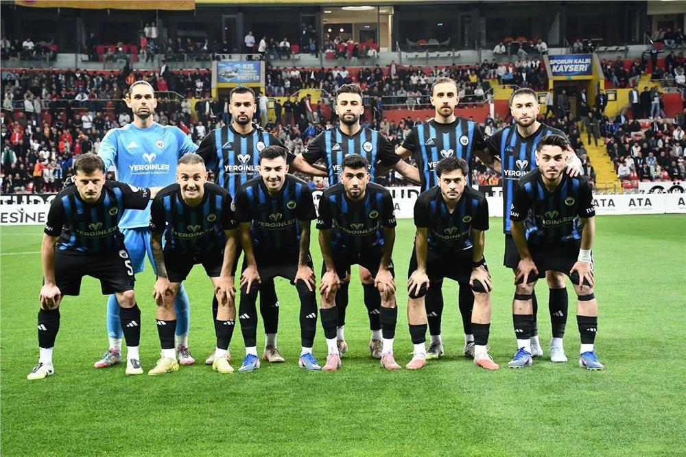 Erciyes 38 FK’ya Profesyonel Futbol Disiplin Kurulu’dan ceza